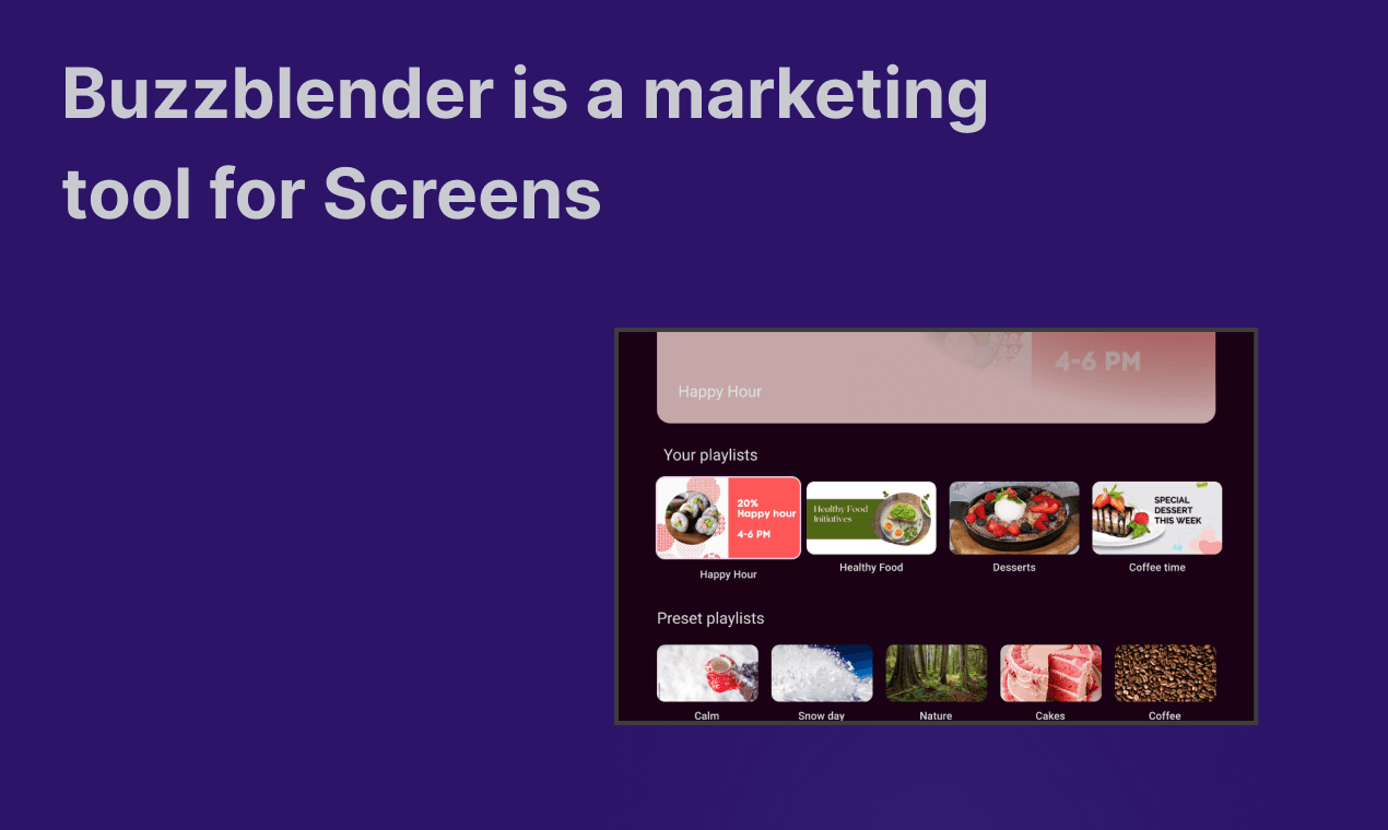 Buzzblender image 2