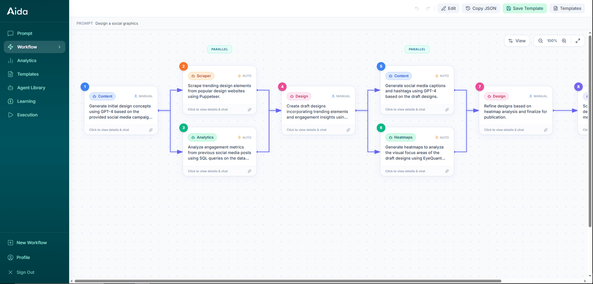 Aida | Multi-AI Orchestrator image 3
