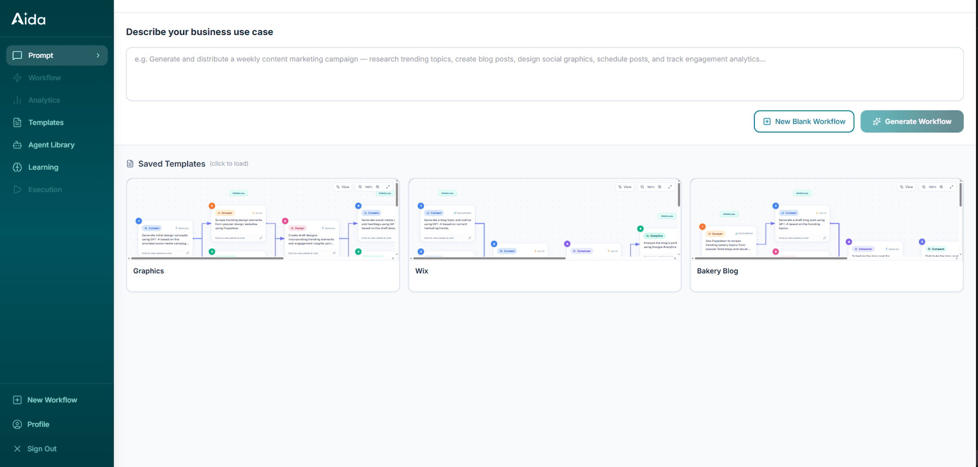 Aida | Multi-AI Orchestrator image 2