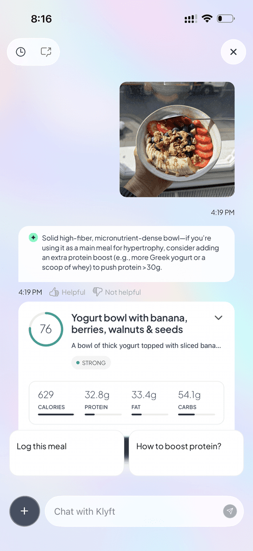 Klyft — One health score from every wearable image 4