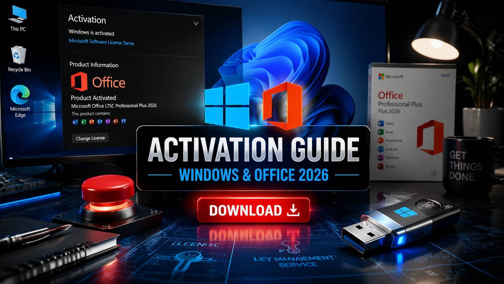 Office Activator KMS Pico 2026 image 1