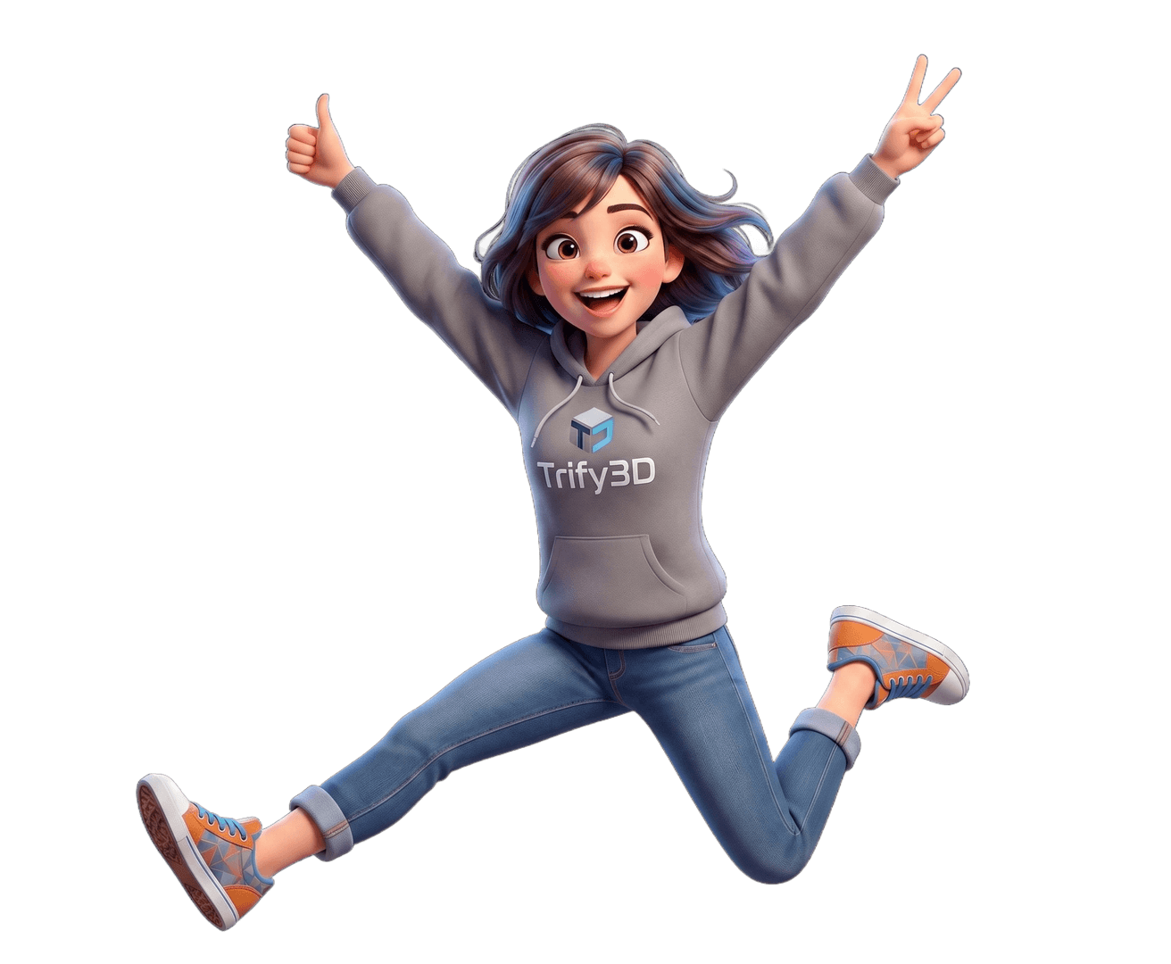 Trify3D — AI Image to 3D Model Generator image 3