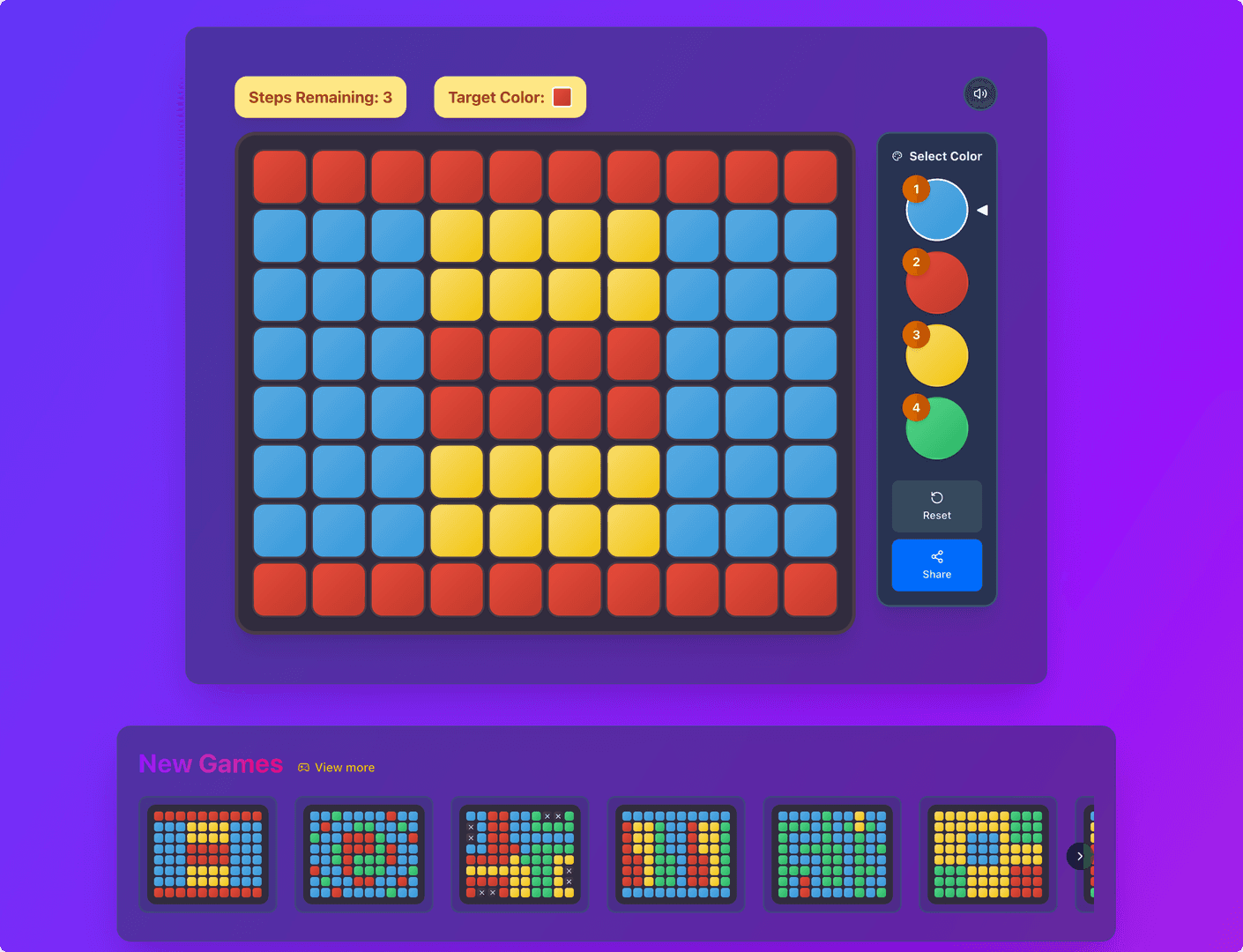 Color Fill - Free Online Puzzle Game image 5