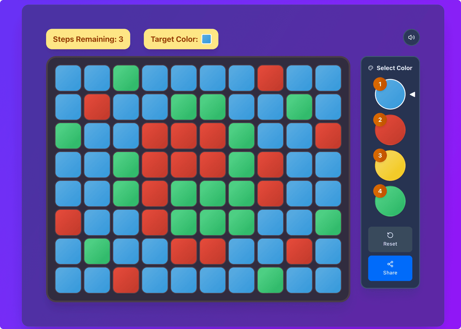Color Fill - Free Online Puzzle Game image 2