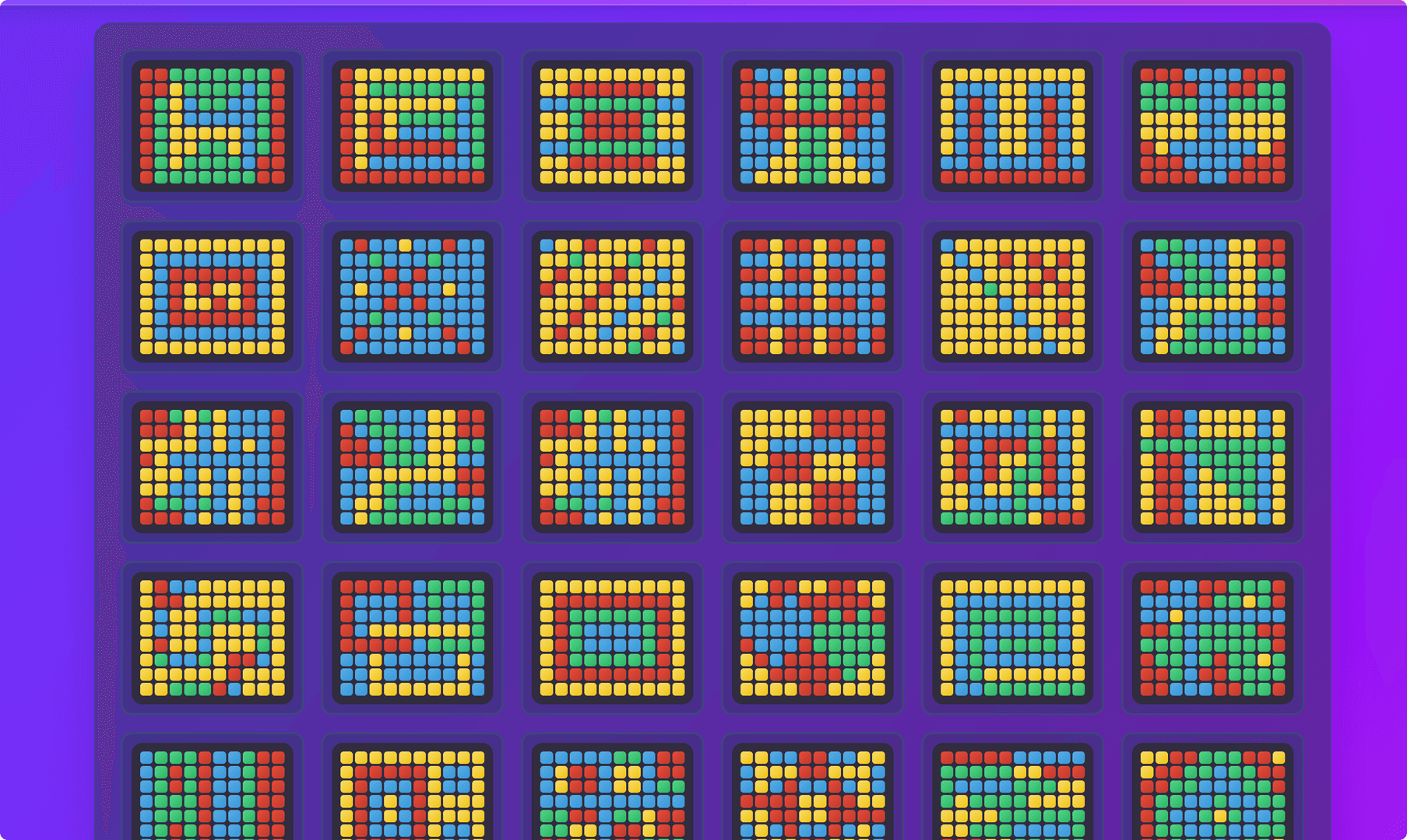 Color Fill - Free Online Puzzle Game image 4