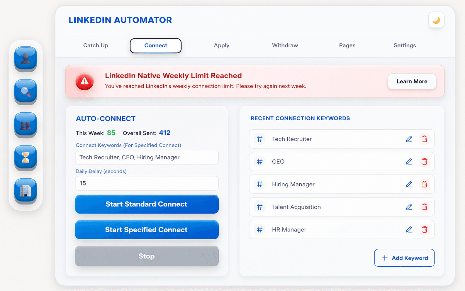 LinkedIn Automator image 3