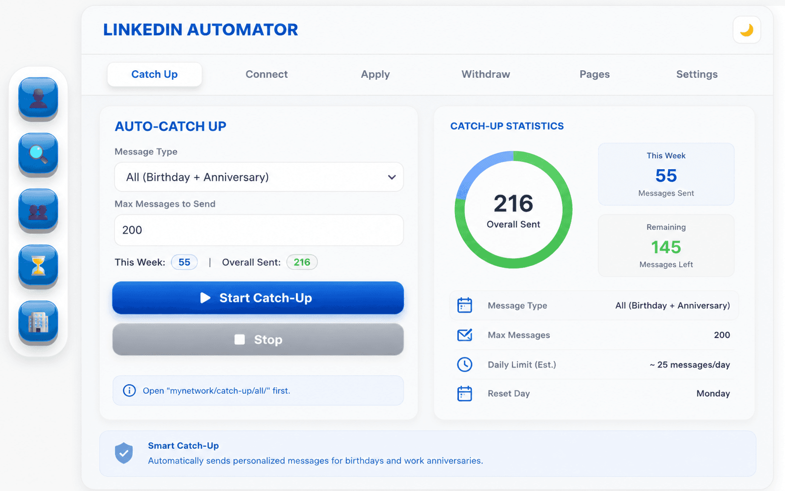 LinkedIn Automator image 4
