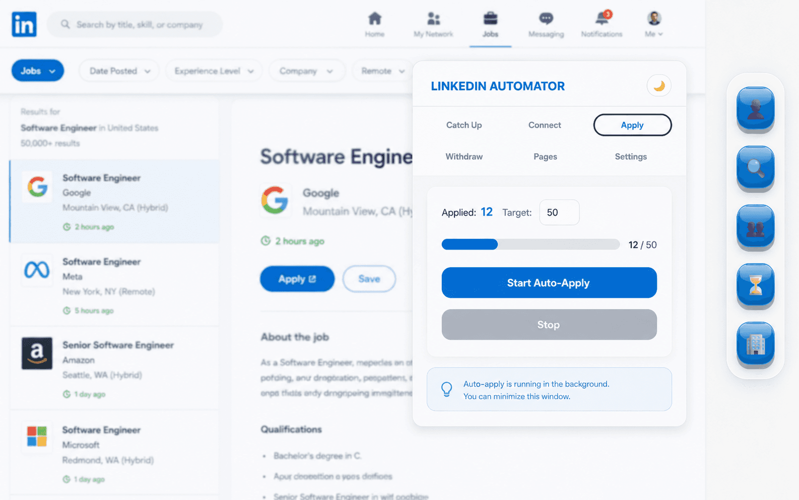 LinkedIn Automator image 2