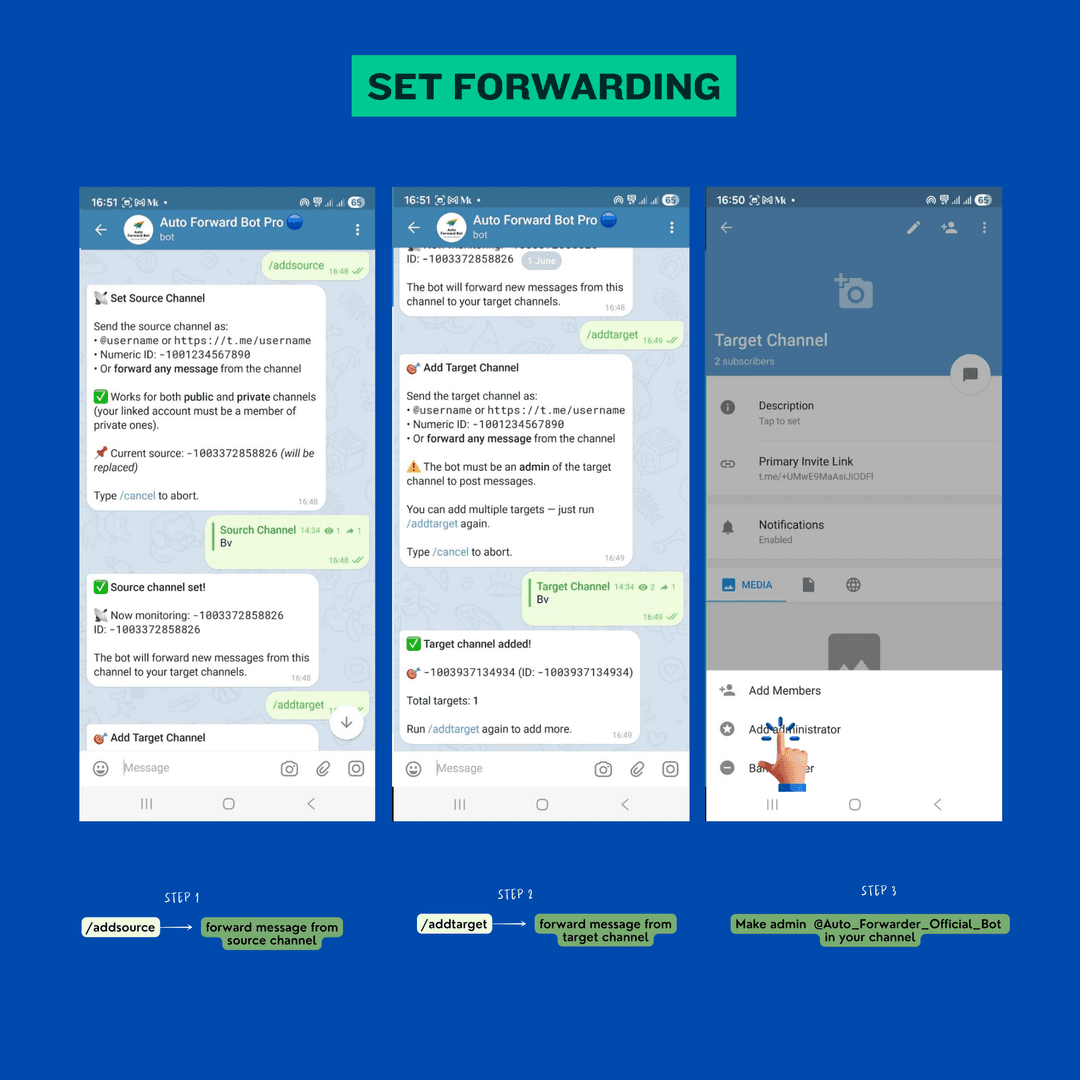 Auto Forward Bot Pro image 4
