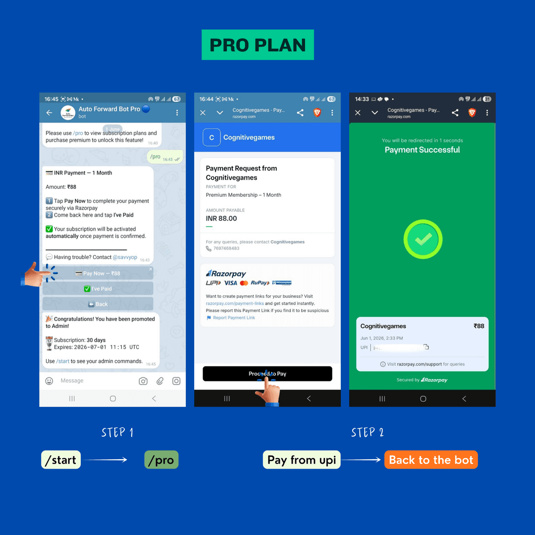 Auto Forward Bot Pro image 3