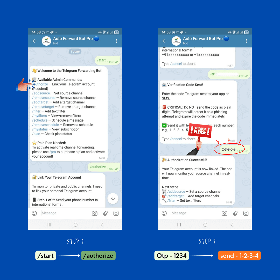 Auto Forward Bot Pro image 2