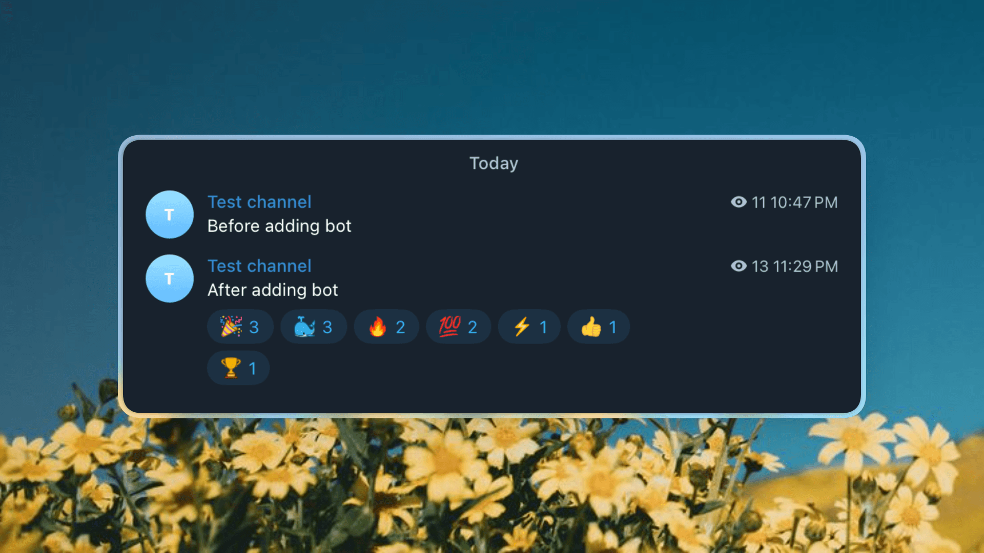 Auto Reaction Bot image 2