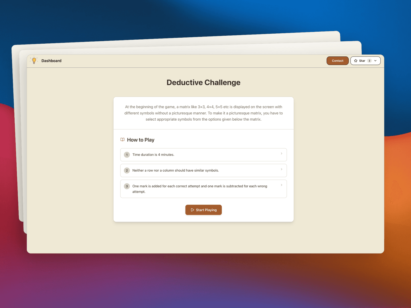 Cognitive games image 3