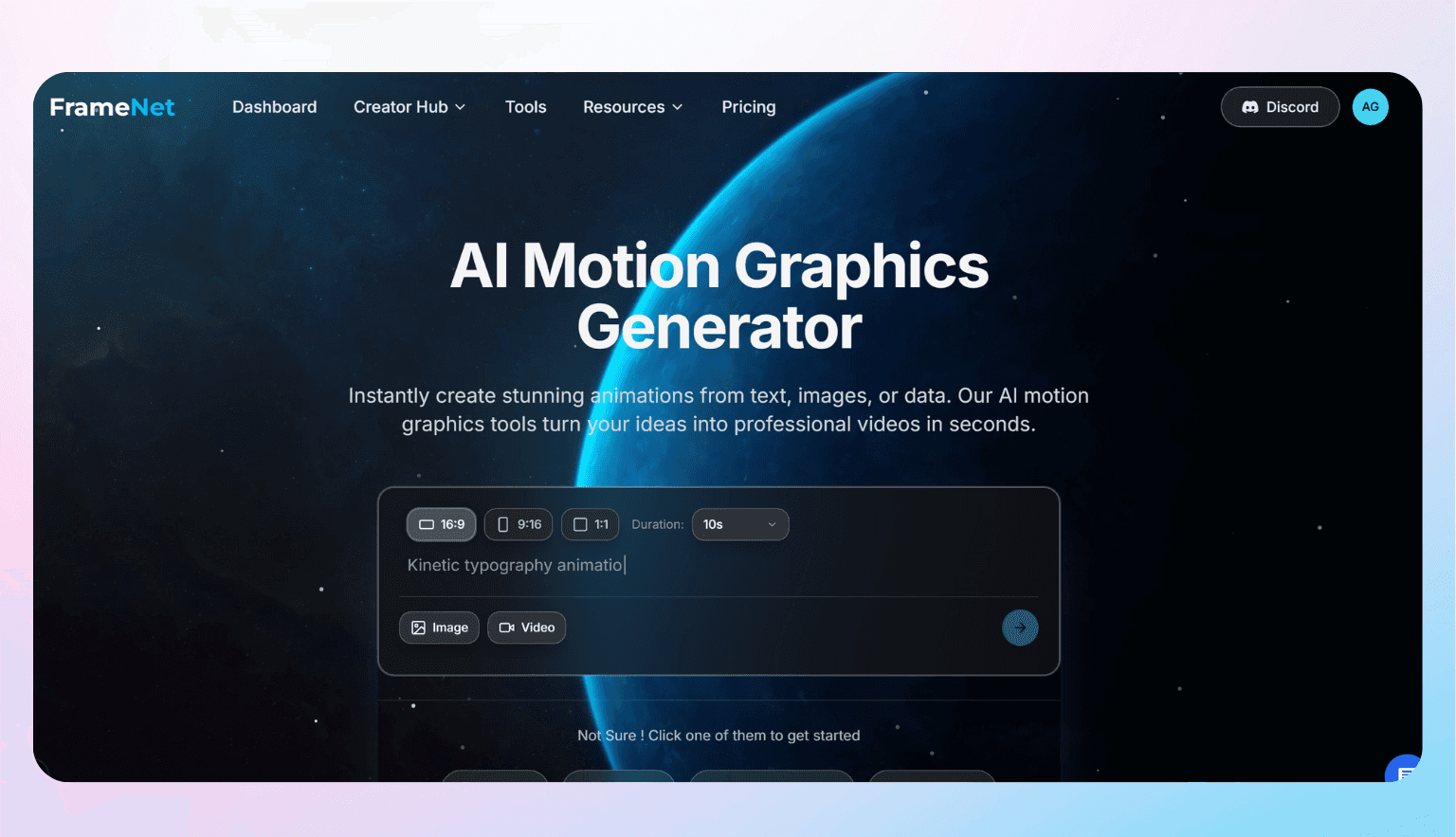 Framenet– AI Motion Graphics Designer image 5