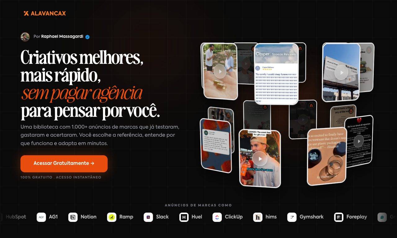 Alavancax Ad Library image 1