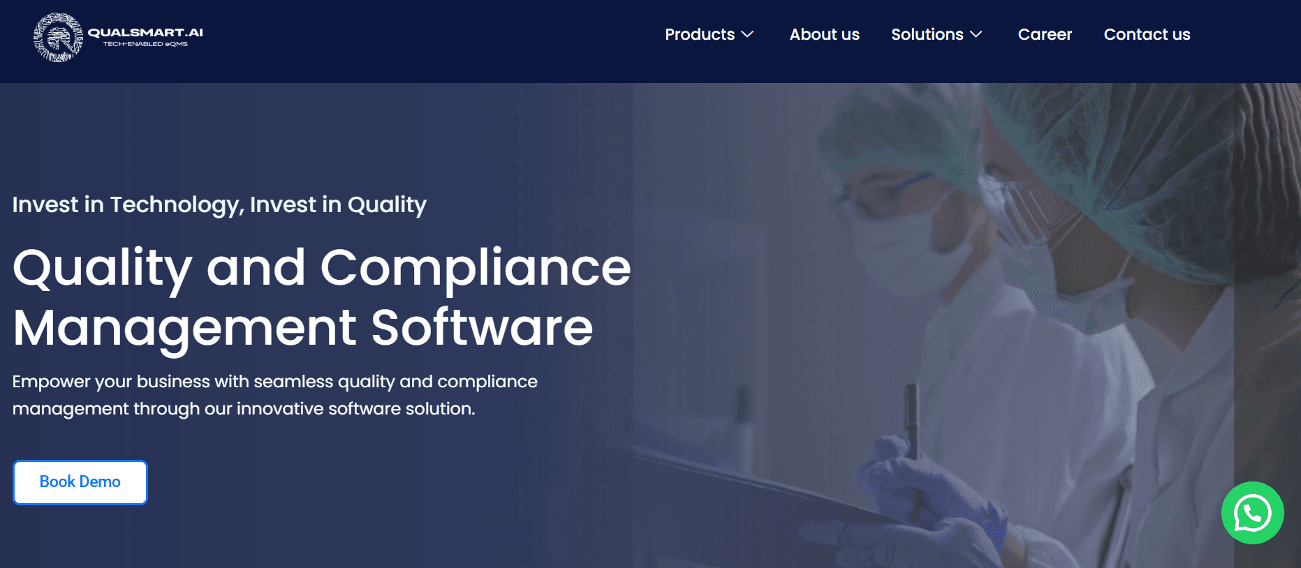Quality Management System Software image 1