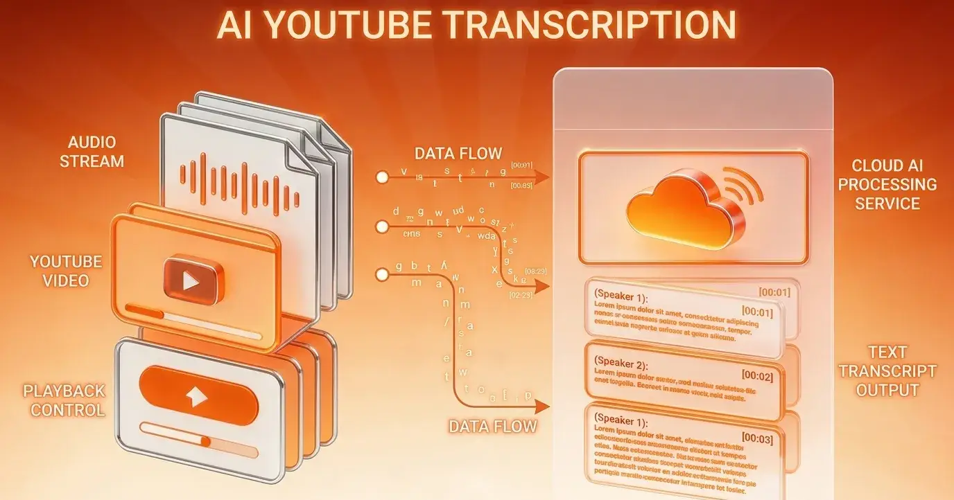 2026 AI YouTube Transcription Guide: From Watching Videos to Reusing Knowledge – The Complete Workflow