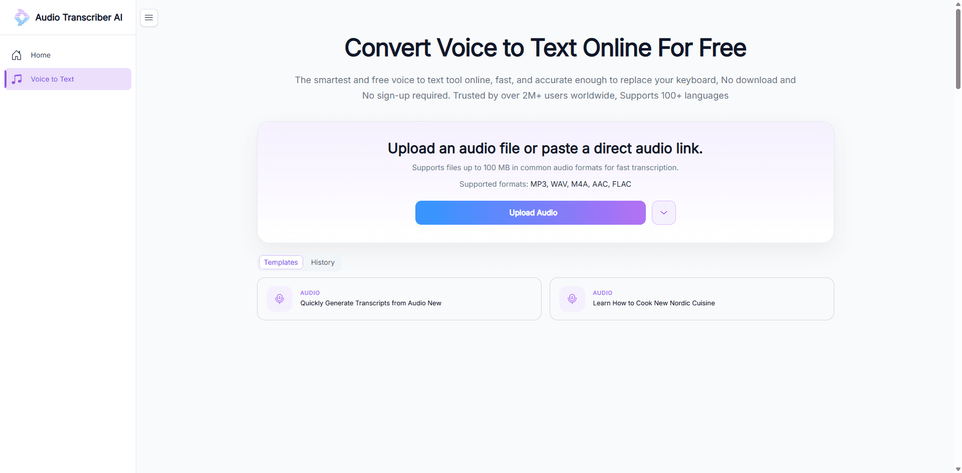 Audio Transcriber AI image 2