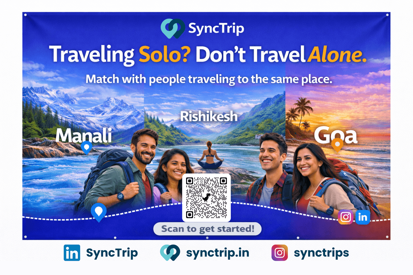 SyncTrip – Finding you travel buddies image 1