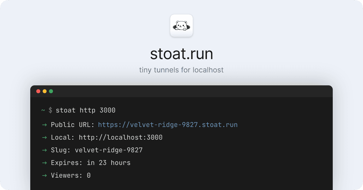 stoat.run image 1