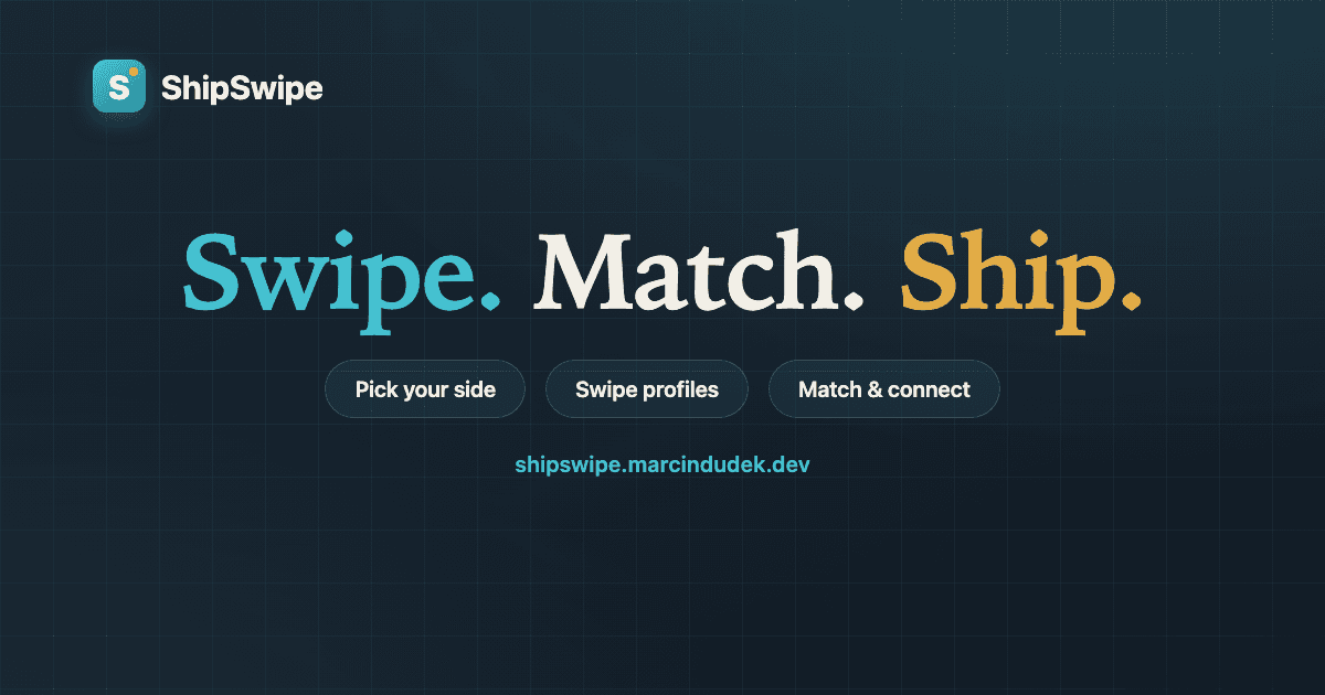 ShipSwipe — You build it. They grow it. image 4
