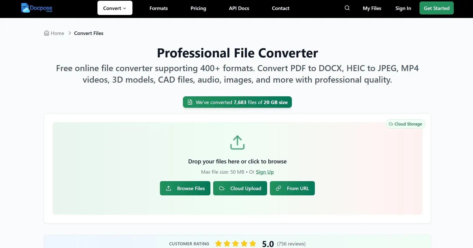 Launching Docpose.cloud - File Conversion & OCR API for Developers