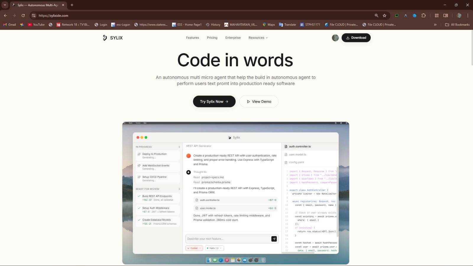 Sylix – An Other Way Of Building Software image 2