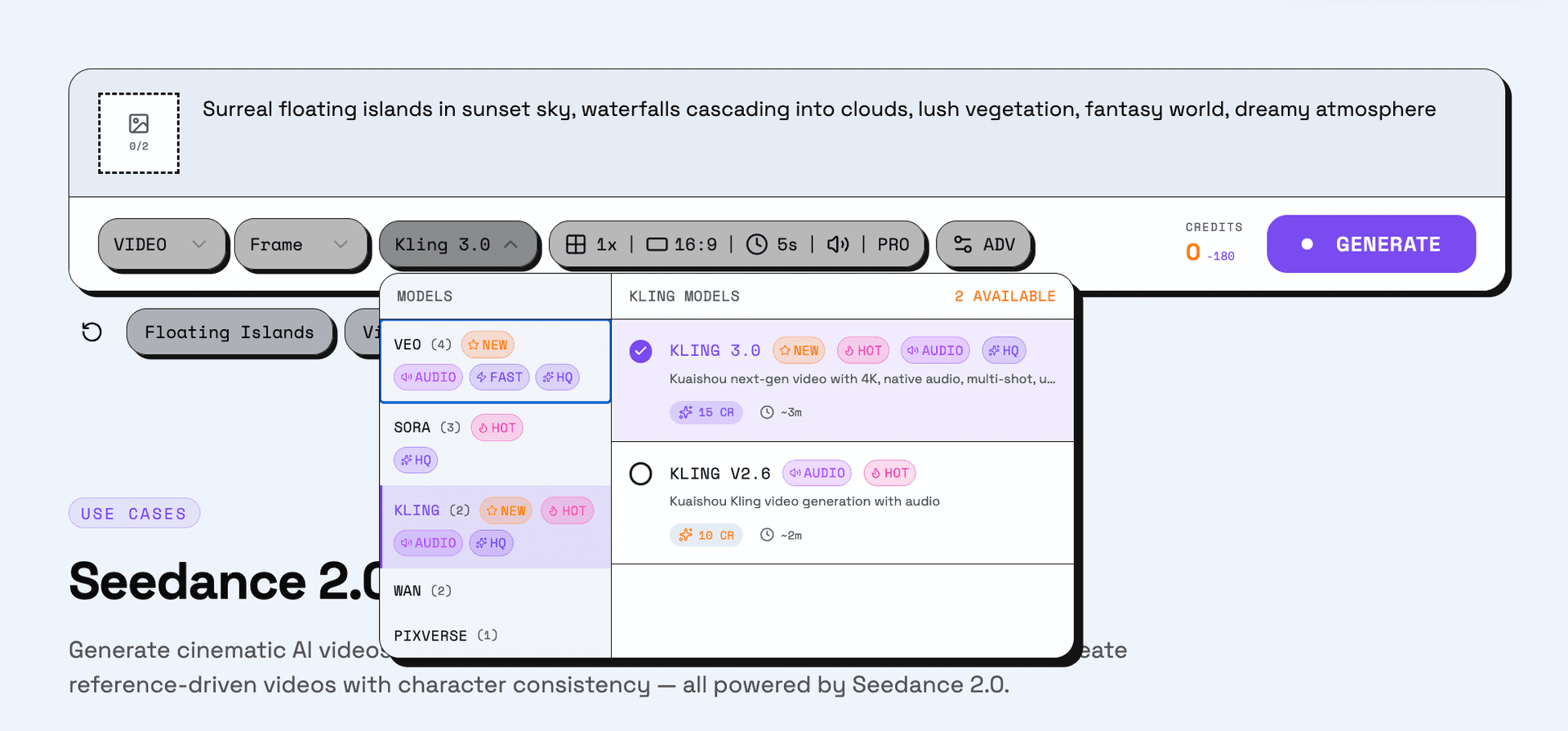 Seedance 2.0 Video Generator - Seedance 2.0 image 1