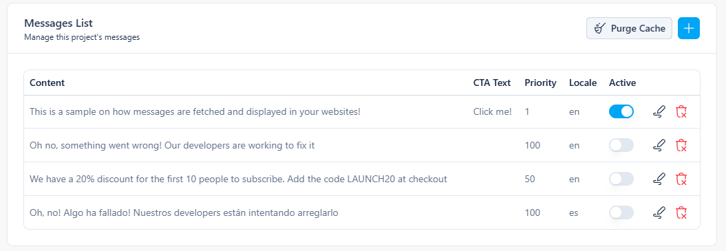 SignalNow | Website messages without deploys image 2
