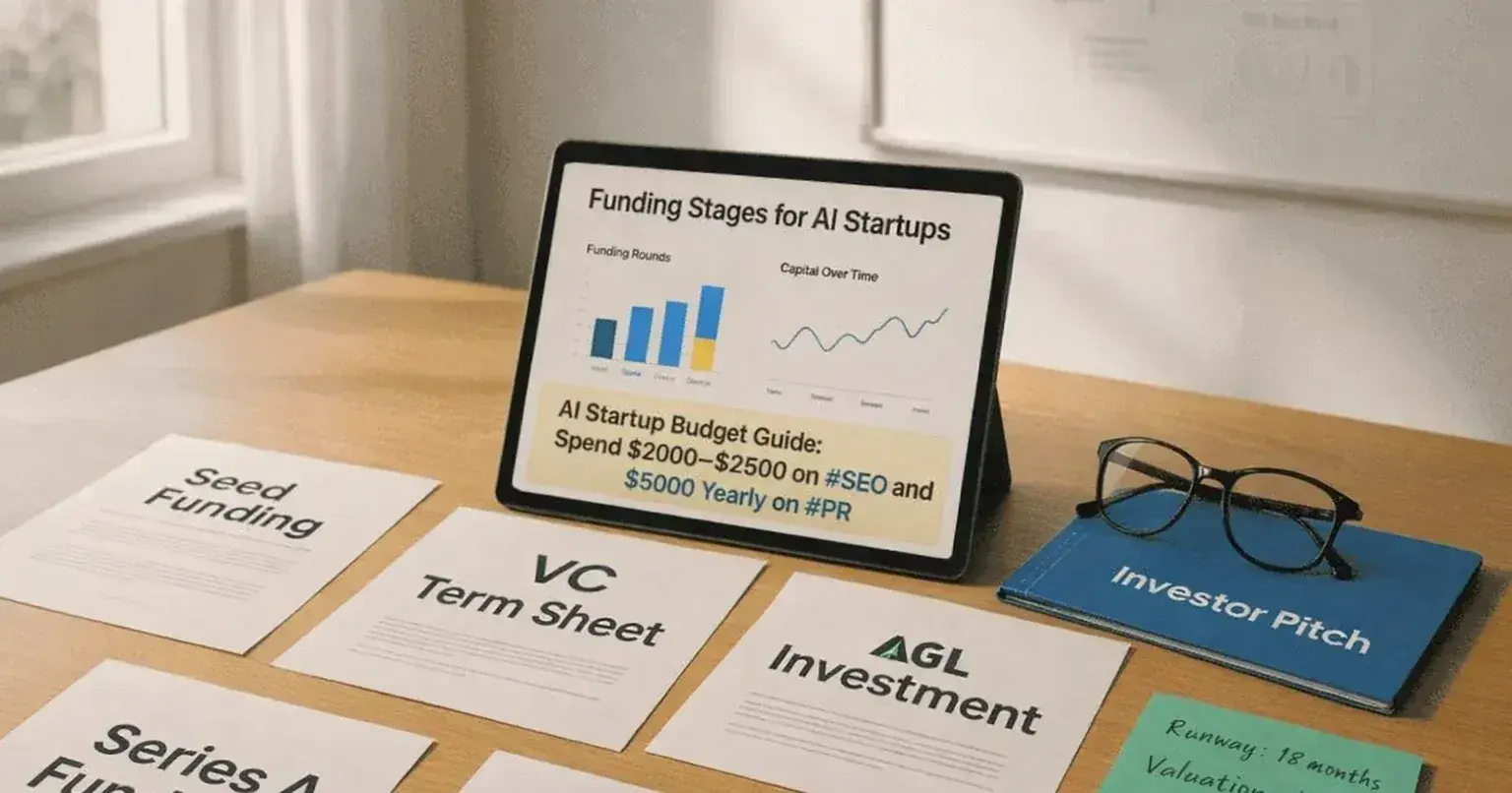 How Much Should AI Startups Spend on SEO & Marketing?