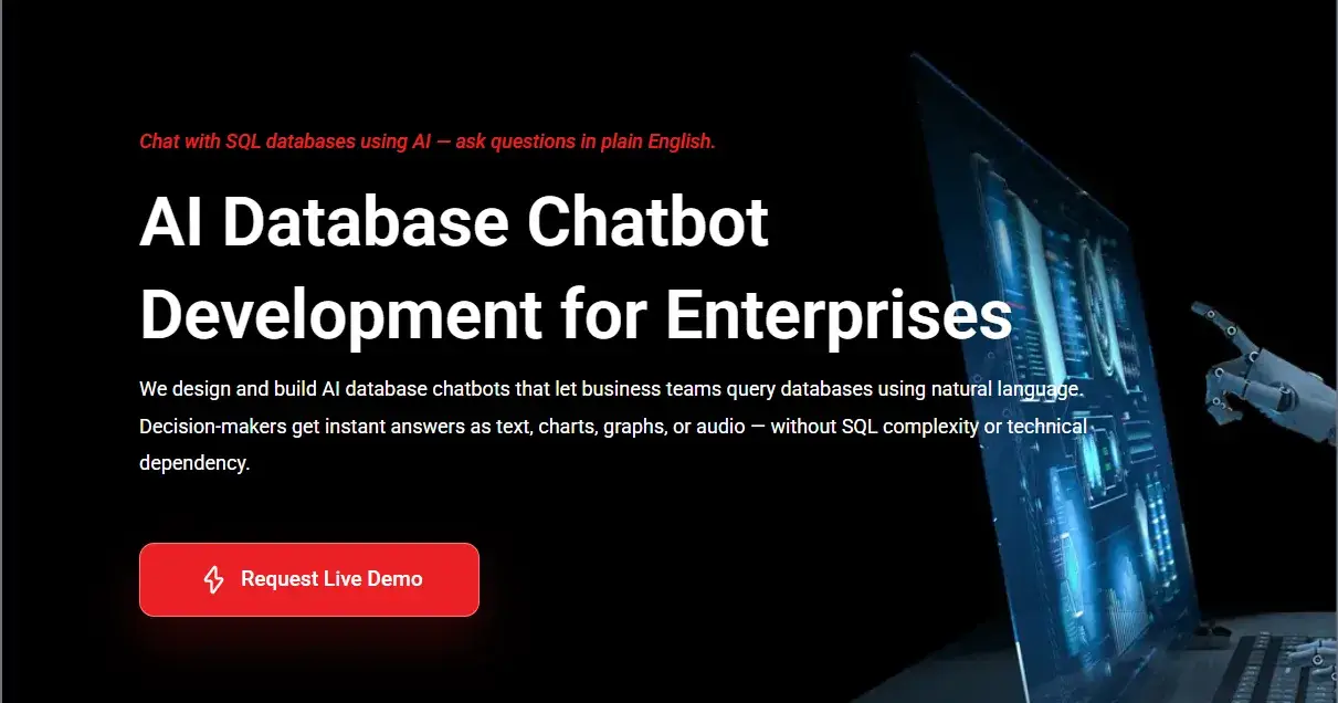 Database Chatbot: Ways to Chat with SQL Database