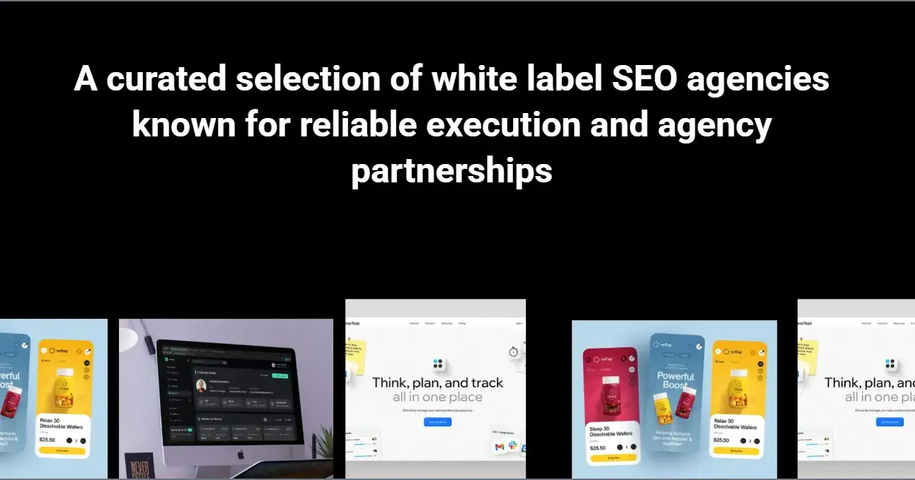 Top 10 Recognized White Label SEO Agencies Worlwide?
