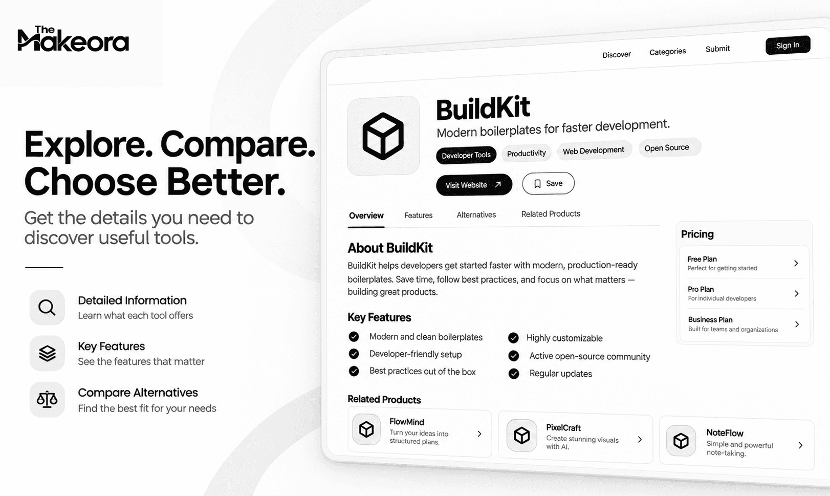 Makerora | Discover. Launch. Build in Public. image 3