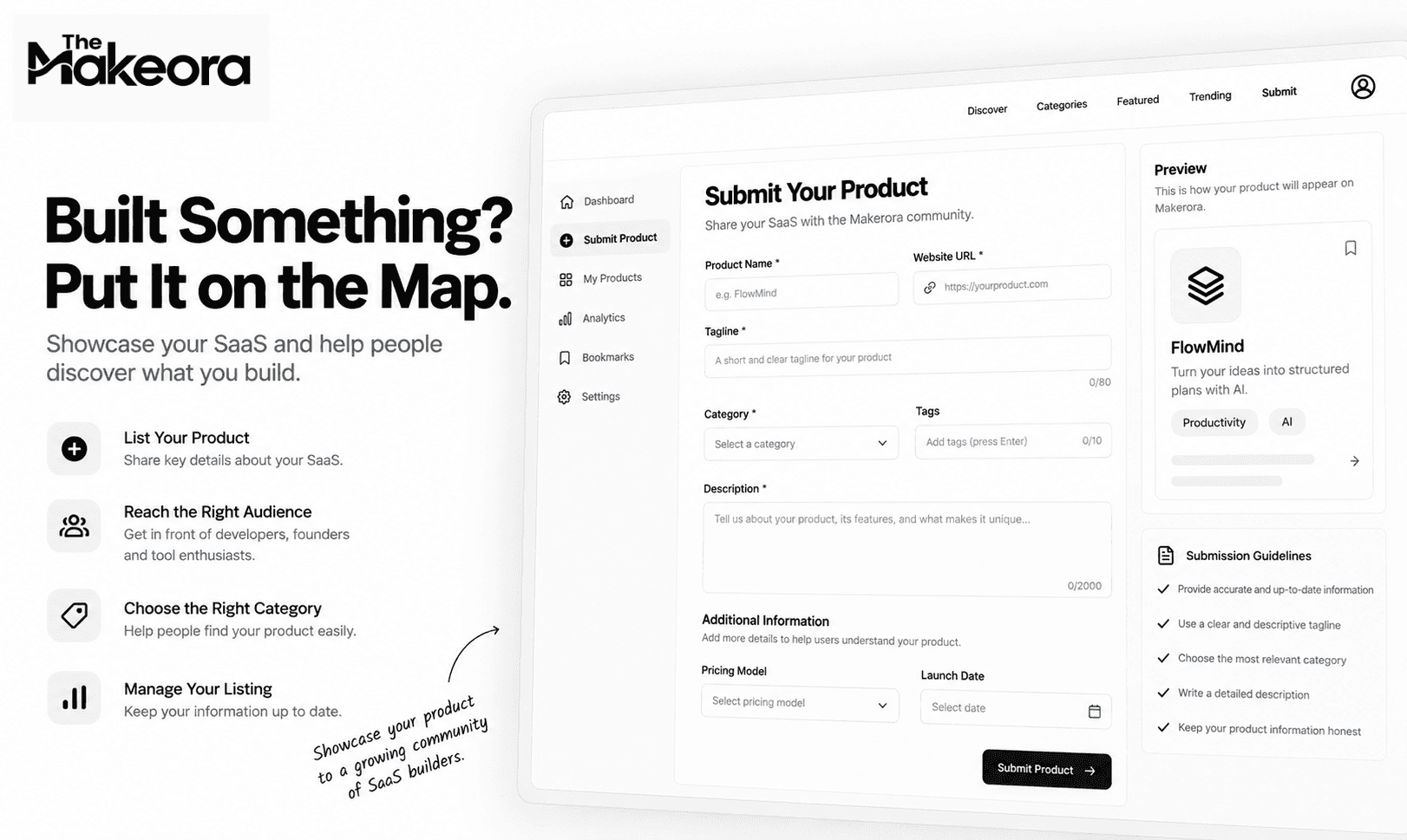 Makerora | Discover. Launch. Build in Public. image 4