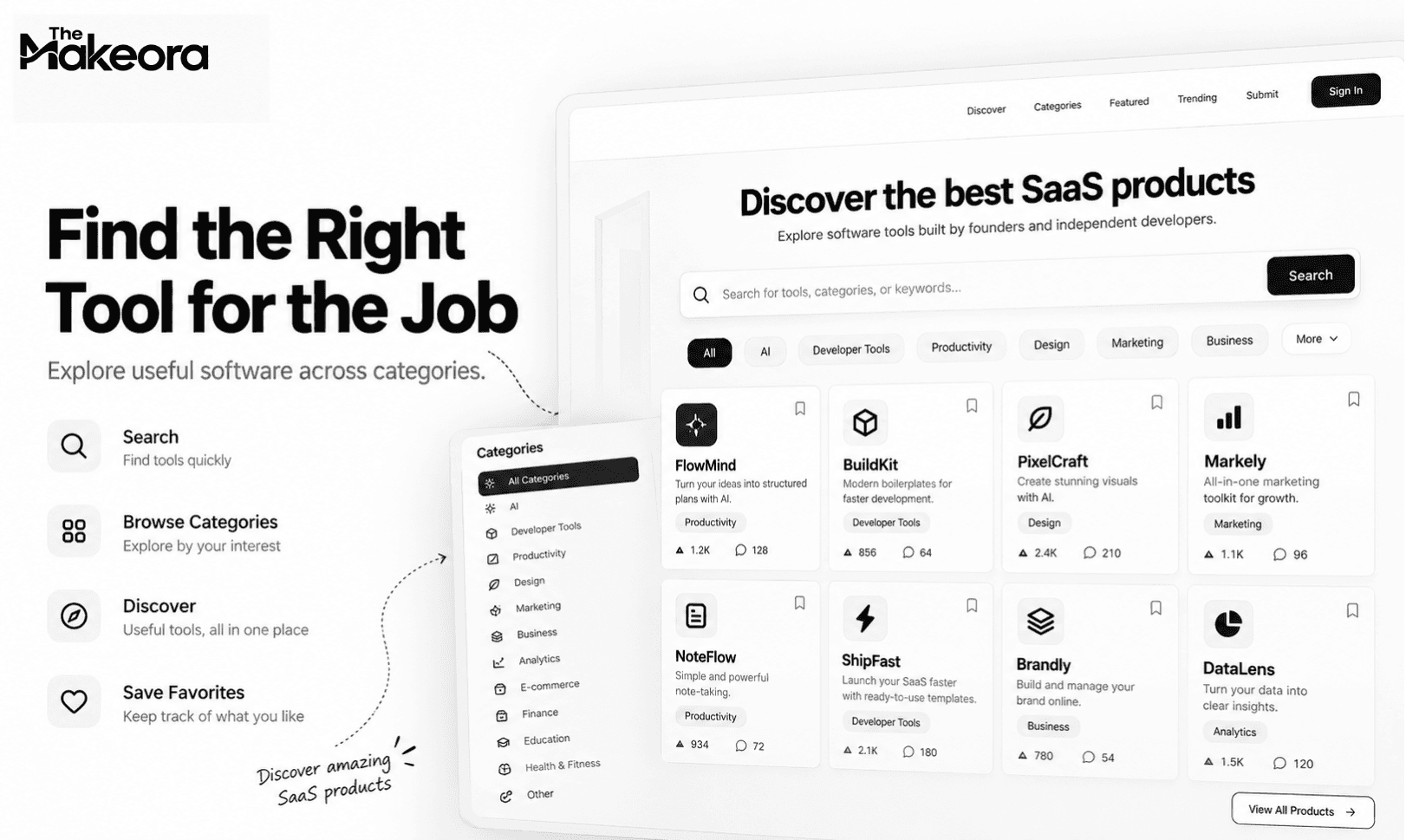 Makerora | Discover. Launch. Build in Public. image 2