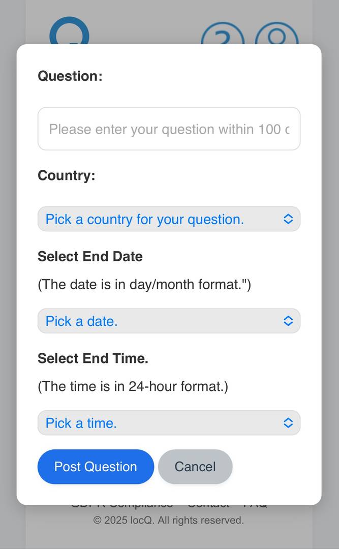 LocQ — Real answers from real locals image 3