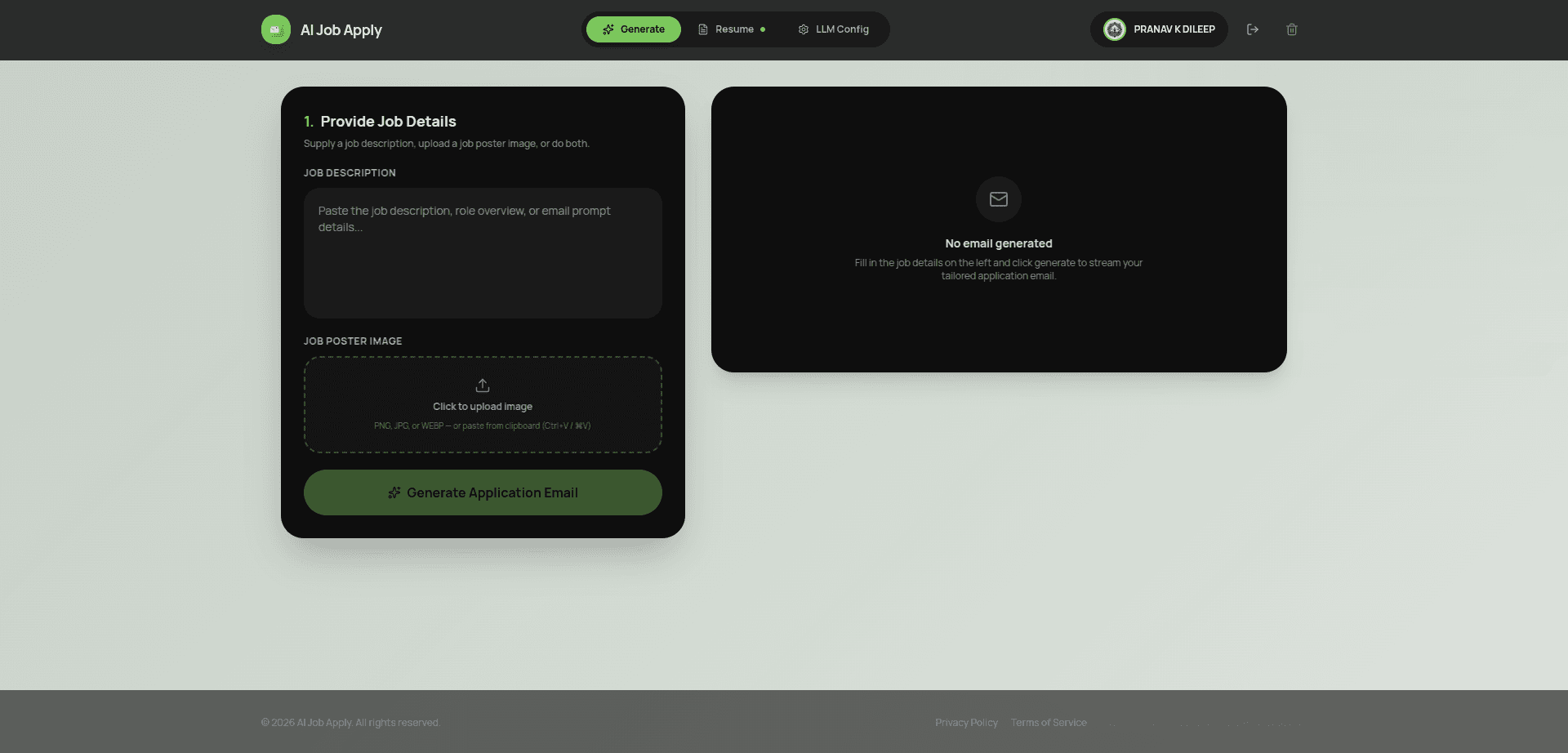AI Job Apply Assistant image 2