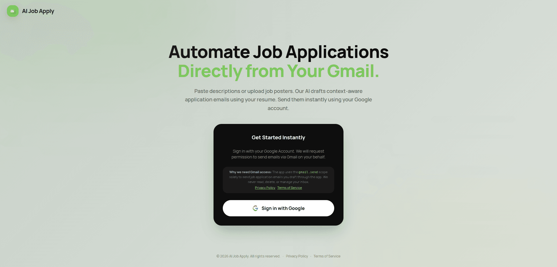 AI Job Apply Assistant image 3