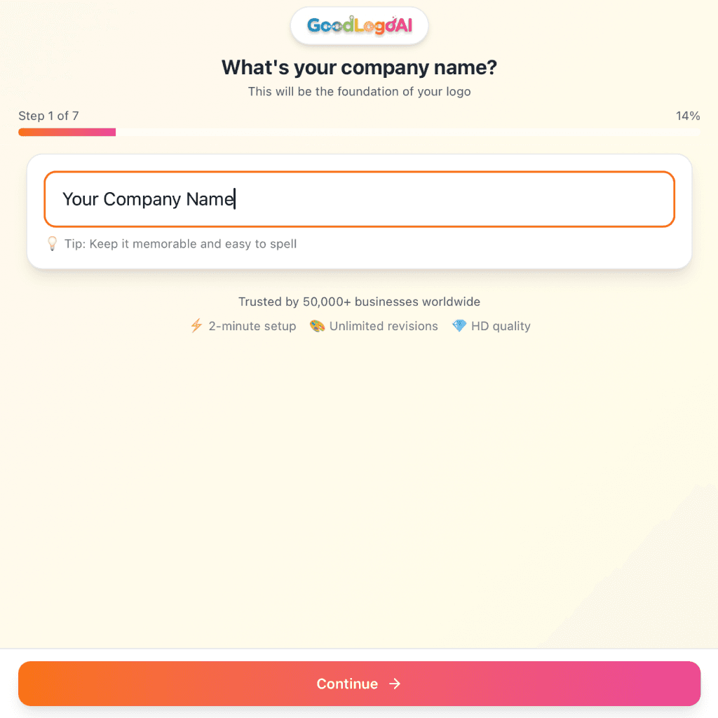 GoodLogoAI | AI Powered Logo Maker image 2