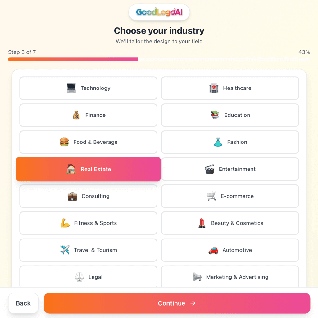 GoodLogoAI | AI Powered Logo Maker image 3
