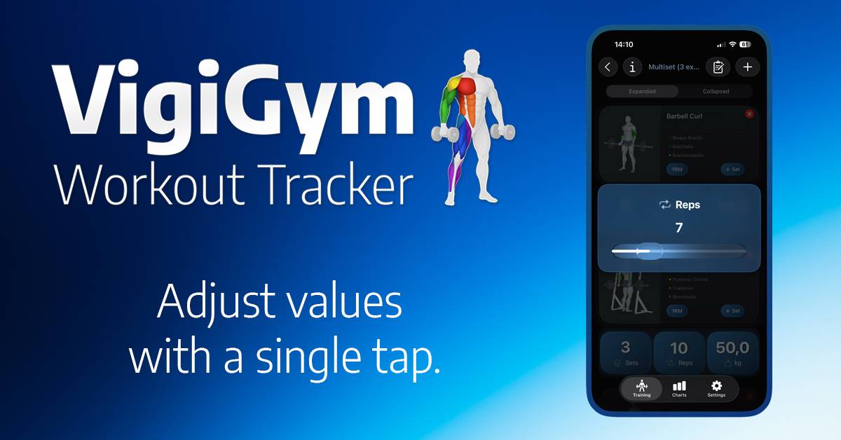 VigiGym – Workout Tracker image 4