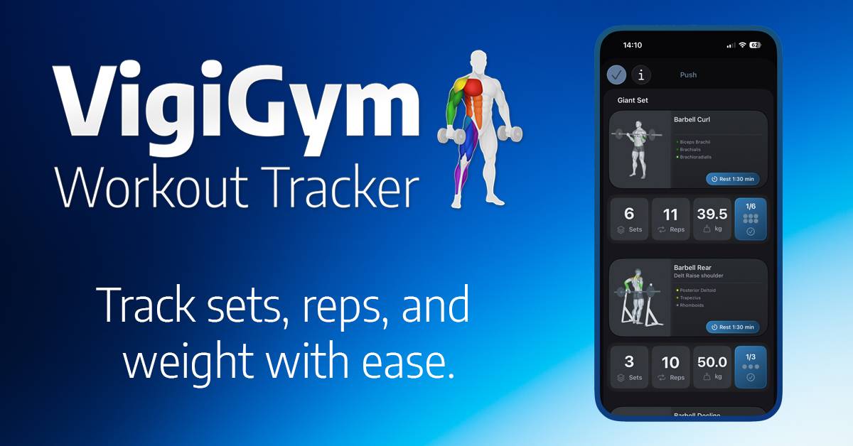 VigiGym – Workout Tracker image 3