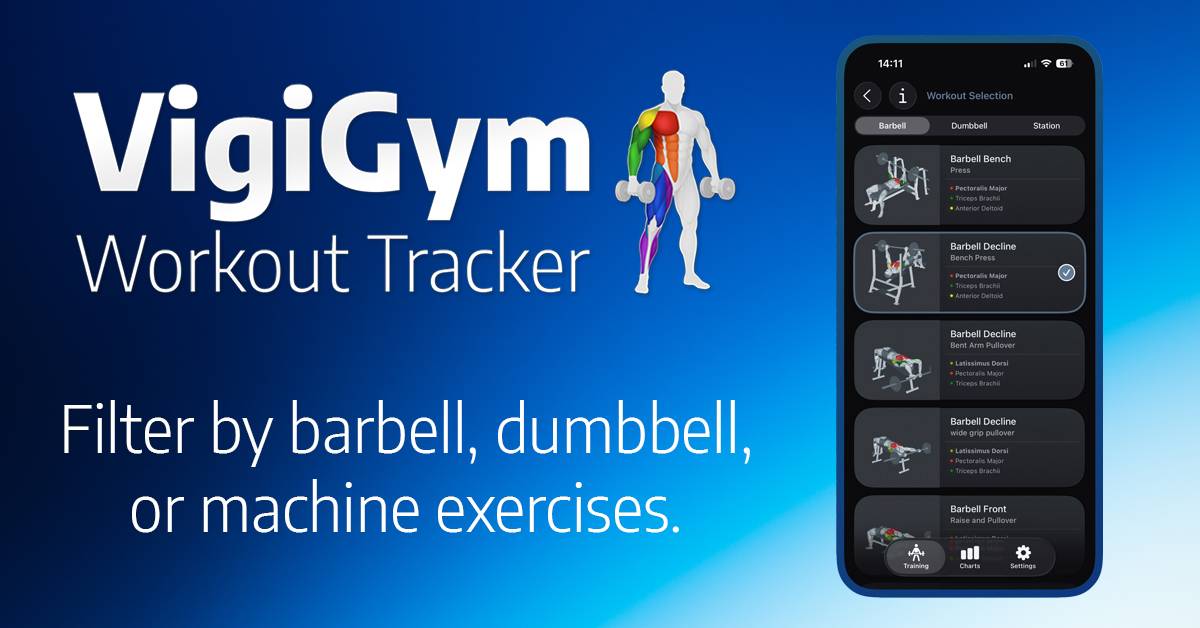 VigiGym – Workout Tracker image 5