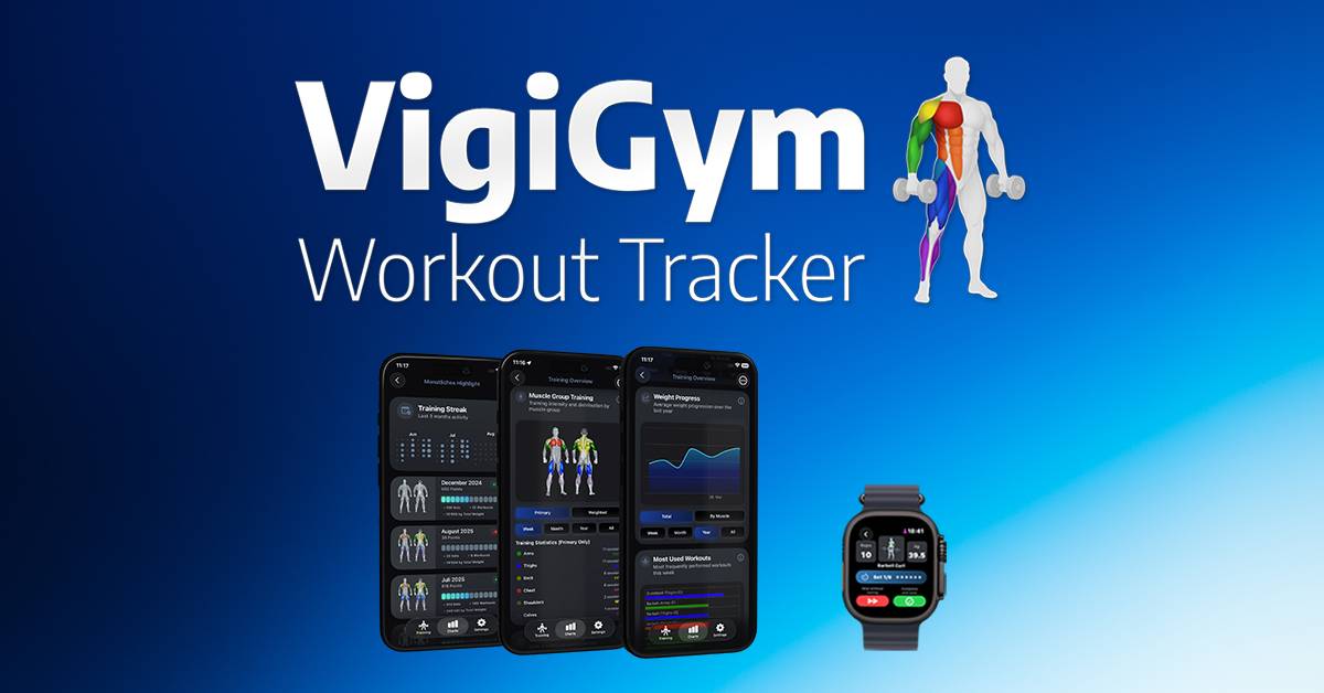 VigiGym – Workout Tracker image 2