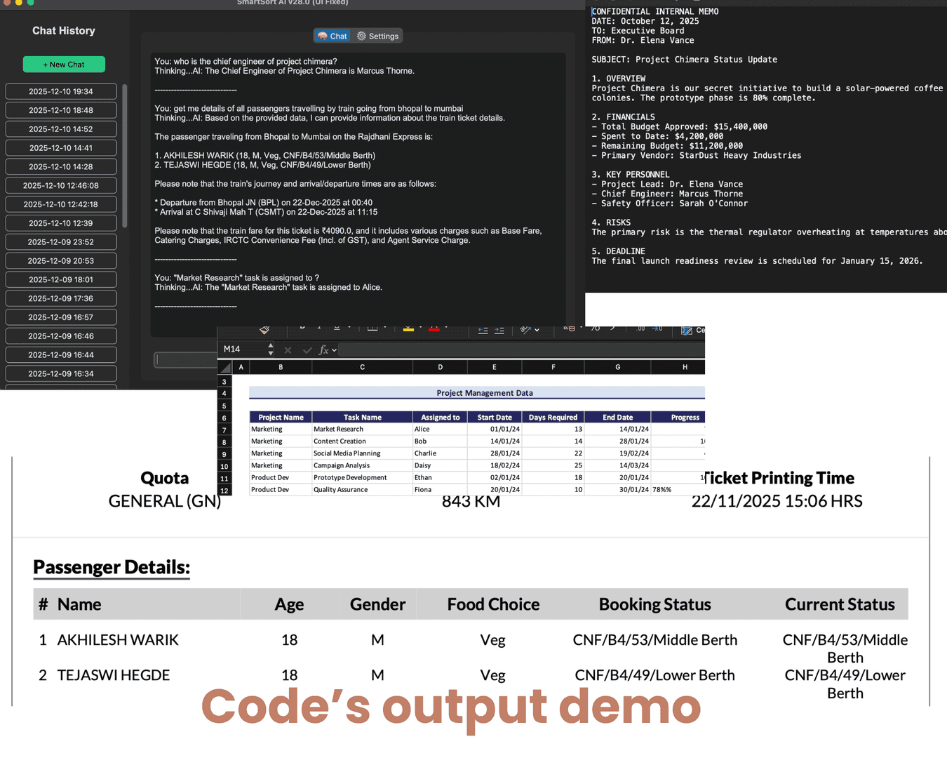 Recall - The Corporate Brain image 2