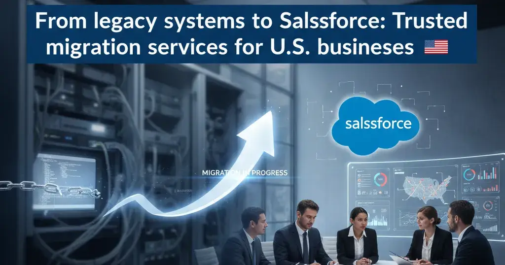 From legacy systems to Salesforce: Trusted migration services for U.S. businesses