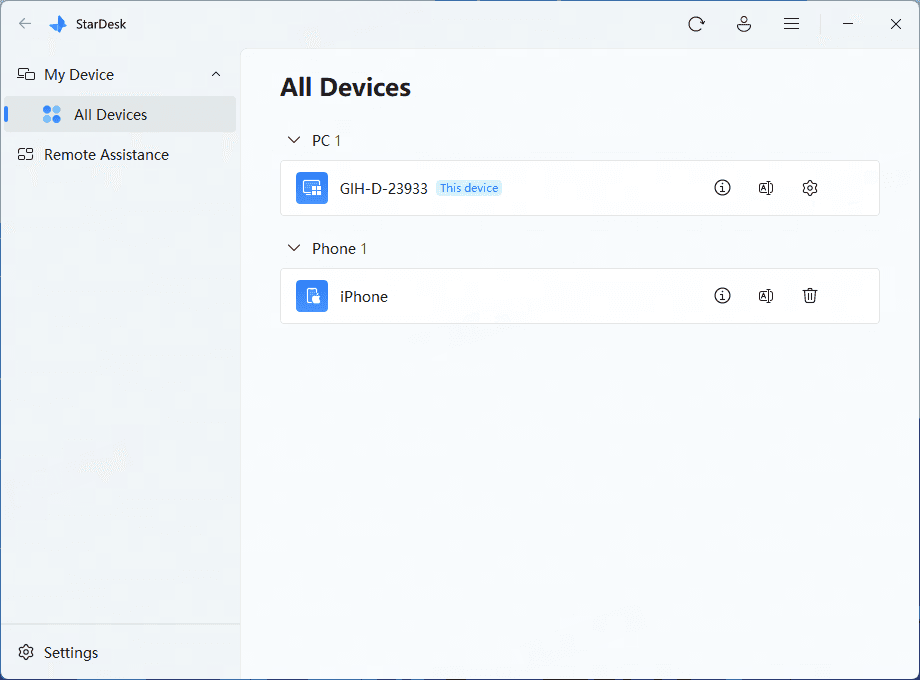 StarDesk Remote Desktop image 1