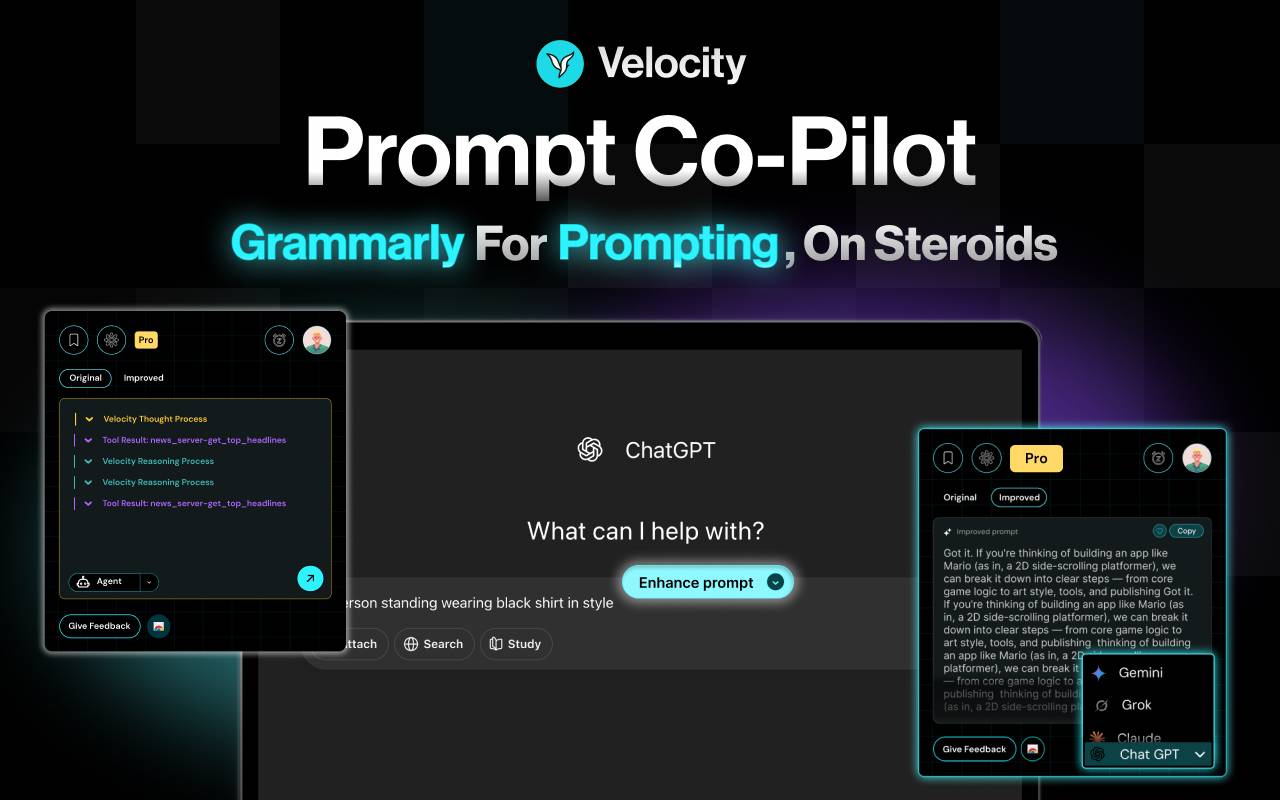 Velocity: Prompt Co-Pilot image 2