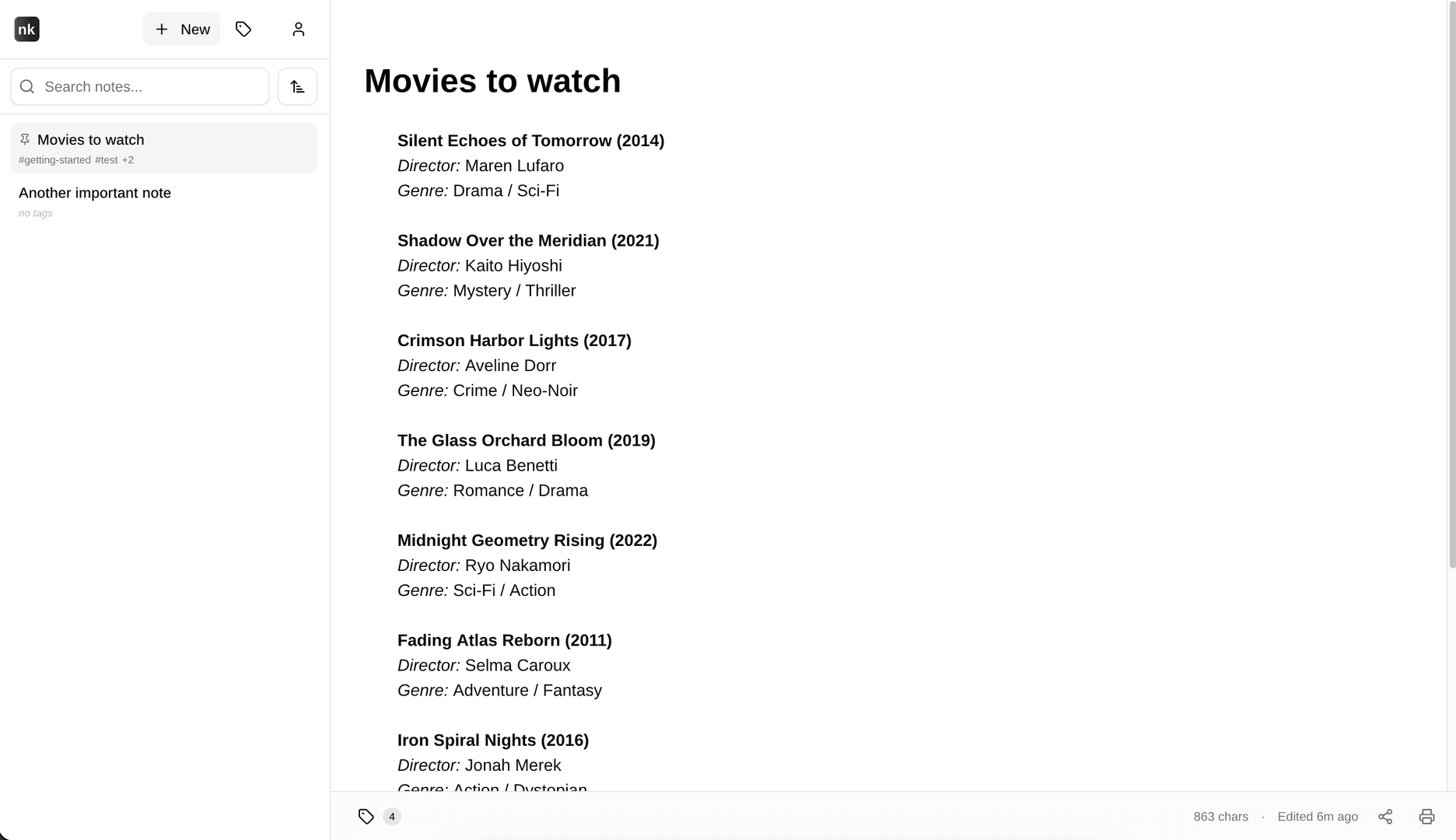 notkit.io - Your Personal Note-Taking Space image 2