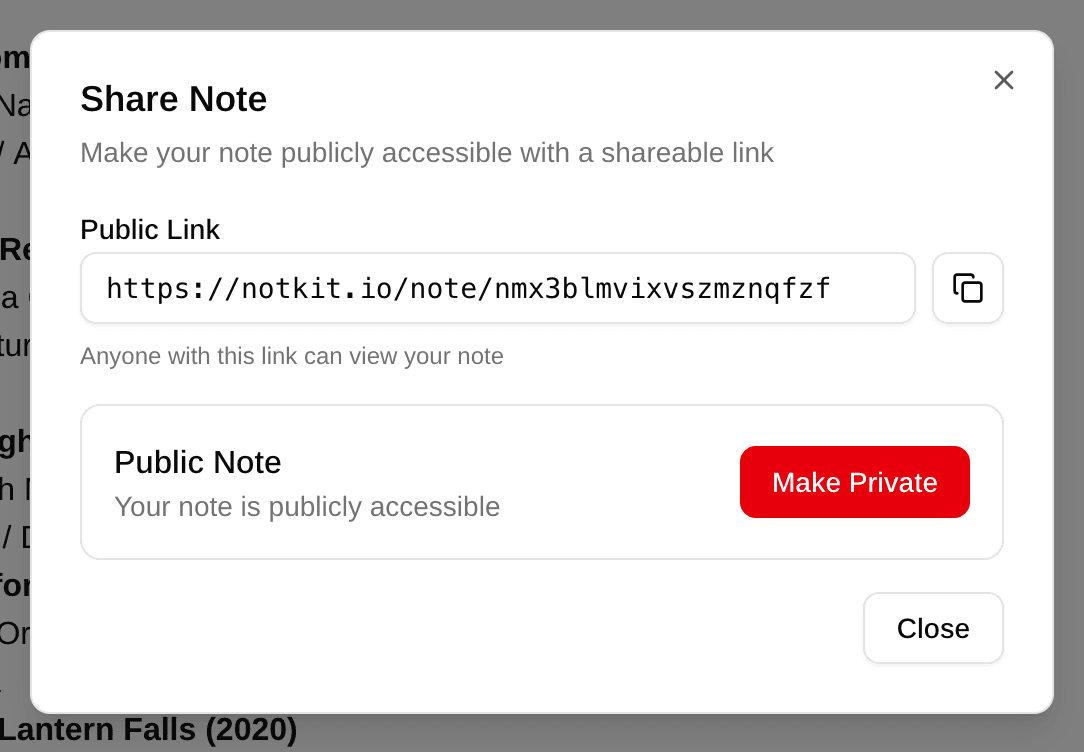 notkit.io - Your Personal Note-Taking Space image 4
